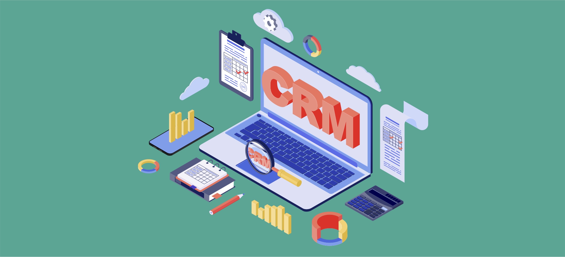 ERP and CRM Software Development